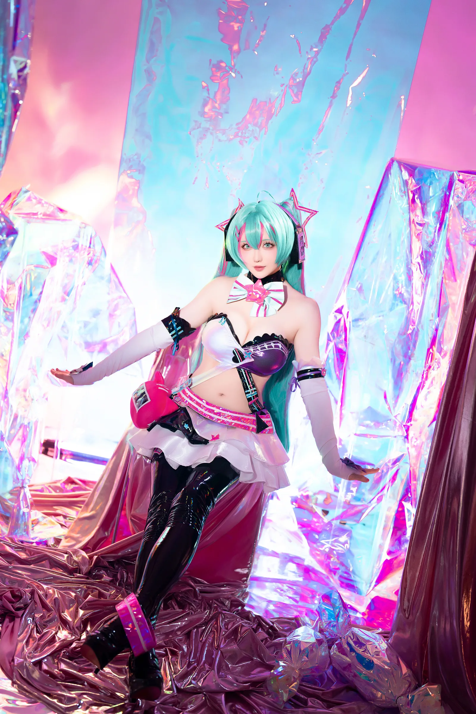 星之迟迟---Miku初音未来-喵斯快跑-22