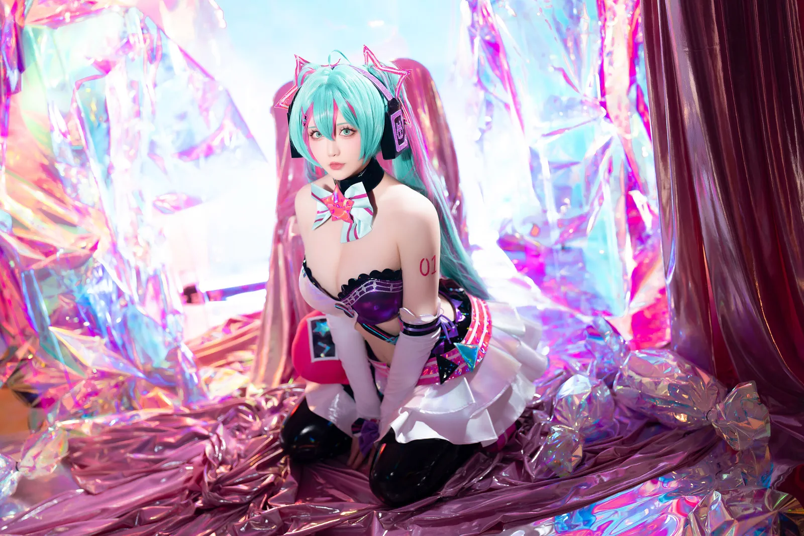 星之迟迟---Miku初音未来-喵斯快跑-32