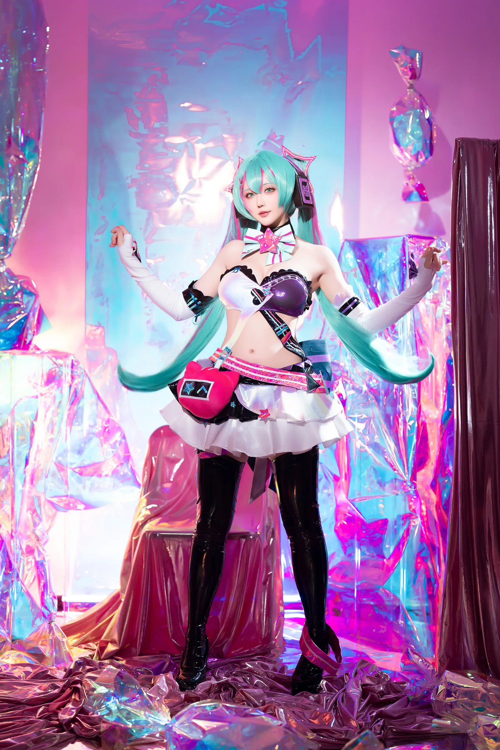 星之迟迟---Miku初音未来-喵斯快跑-53