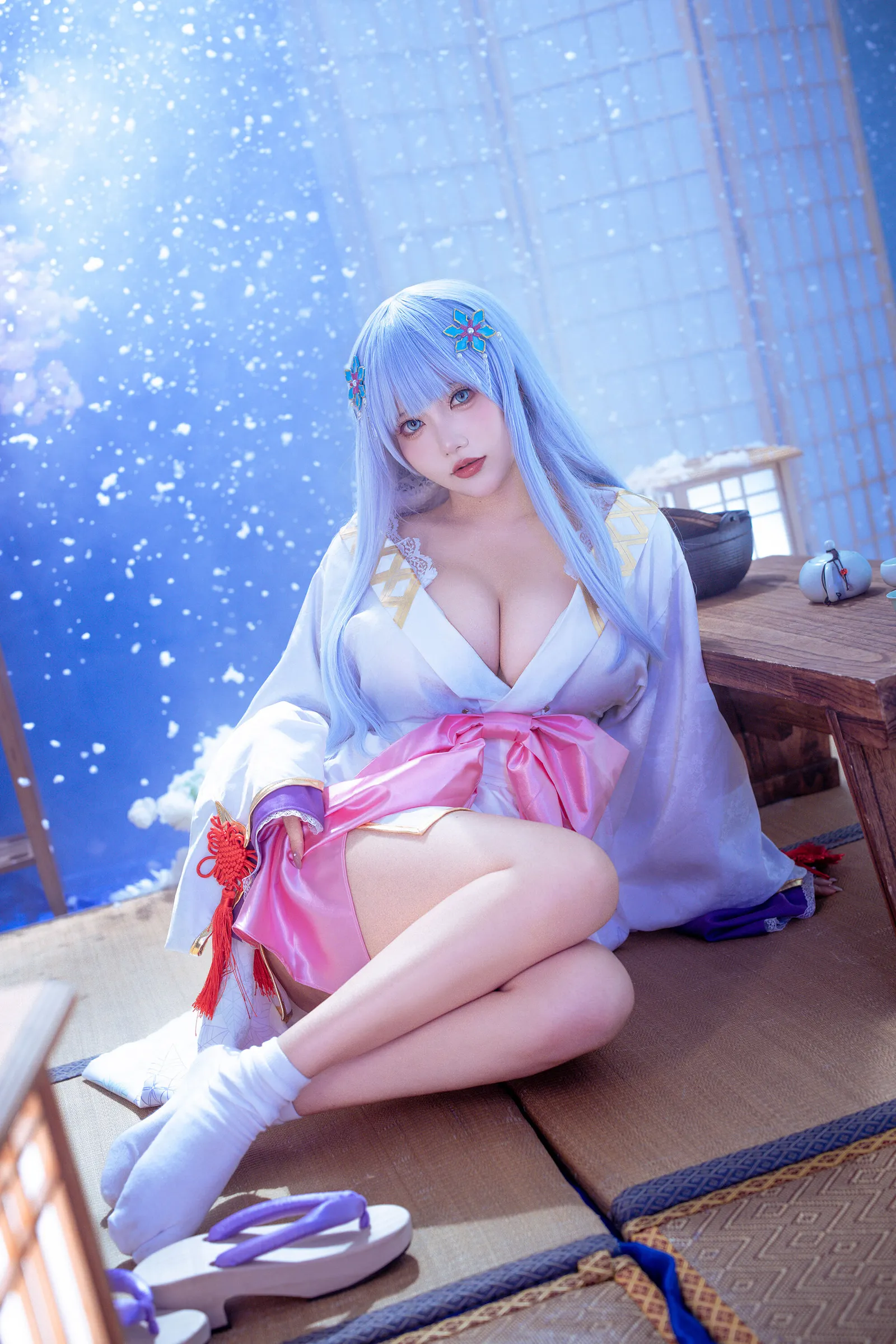 是一只熊仔吗-Yuki-Onna(Bishojo-Mangekyo)-1