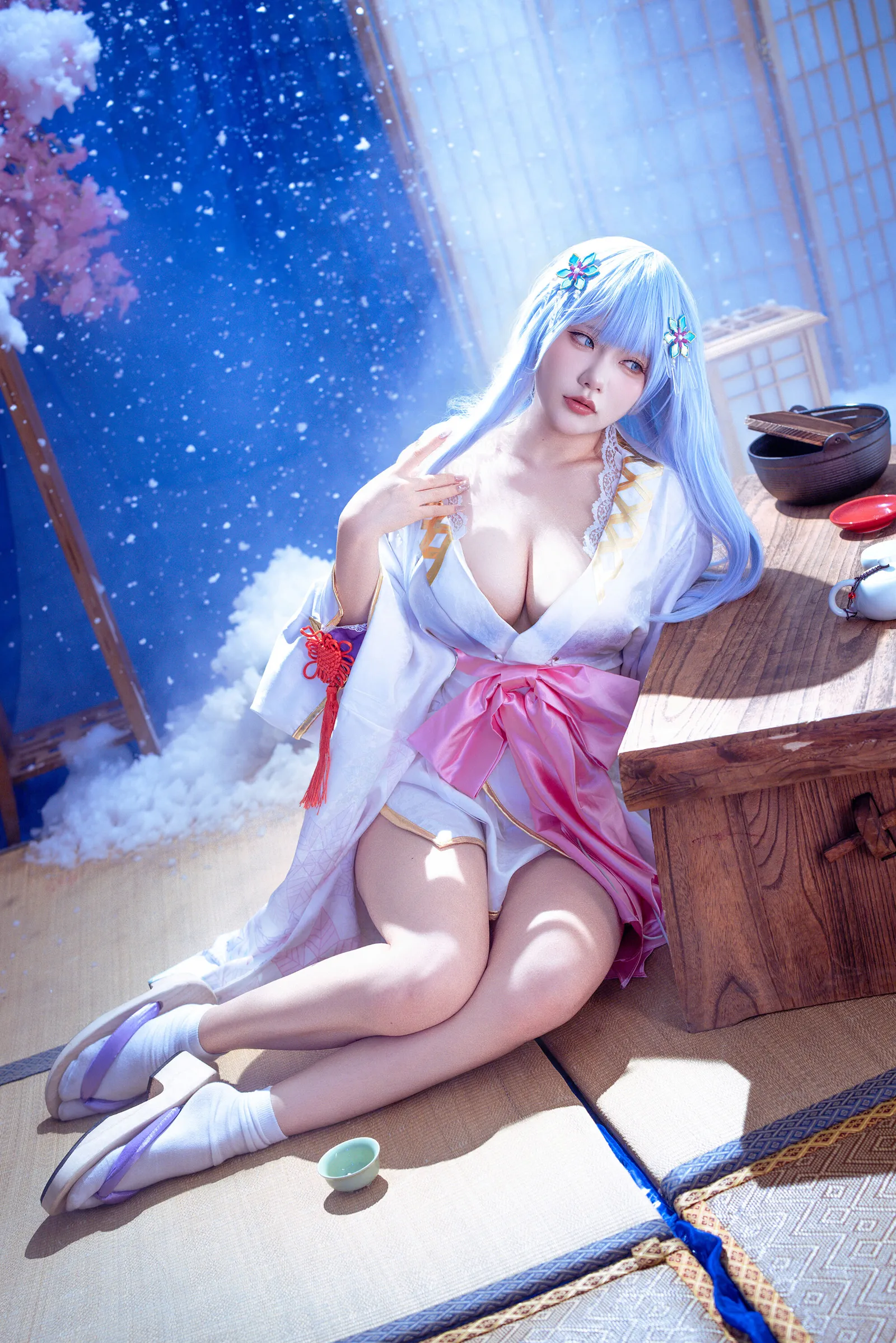 是一只熊仔吗-Yuki-Onna(Bishojo-Mangekyo)-12