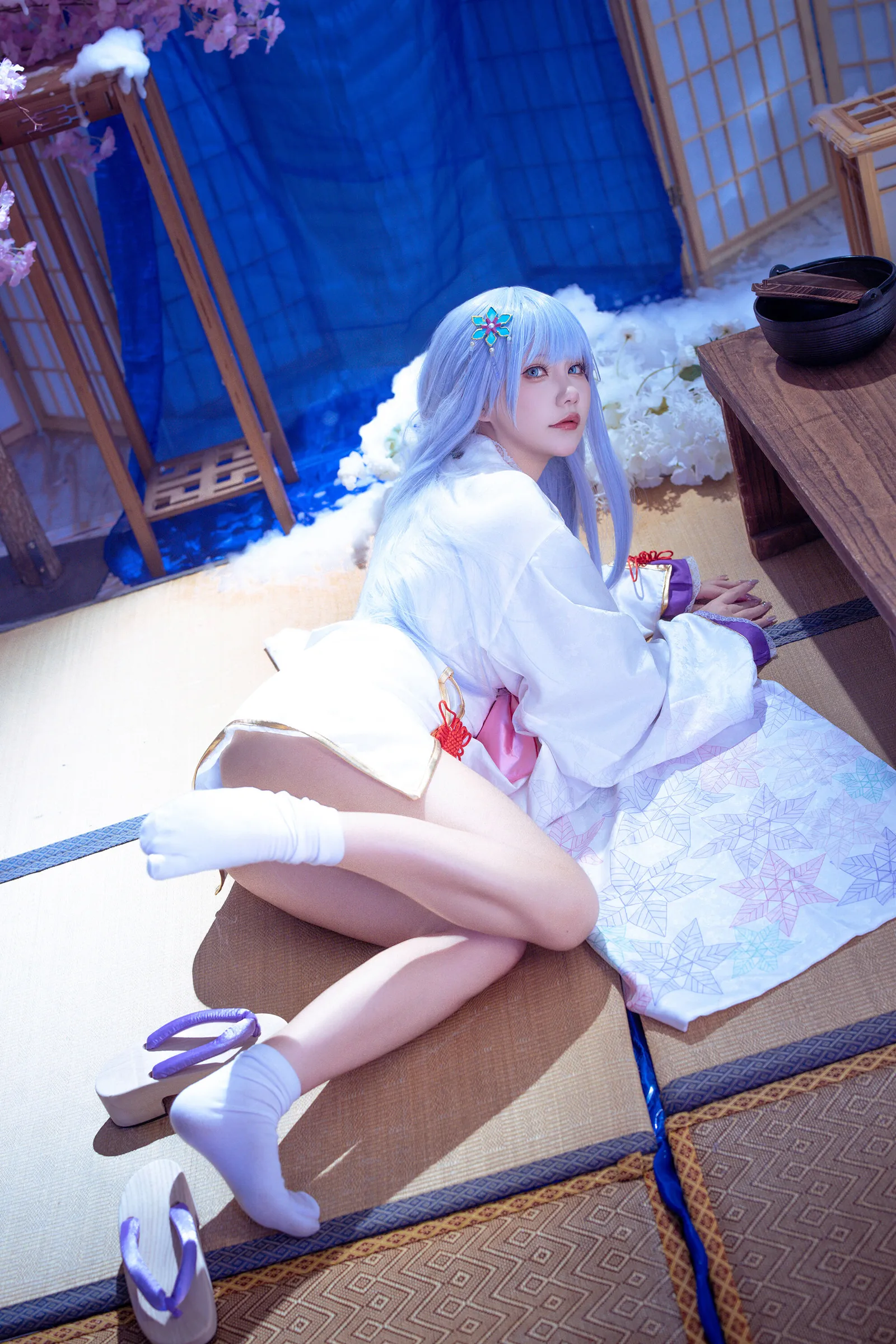 是一只熊仔吗-Yuki-Onna(Bishojo-Mangekyo)-13