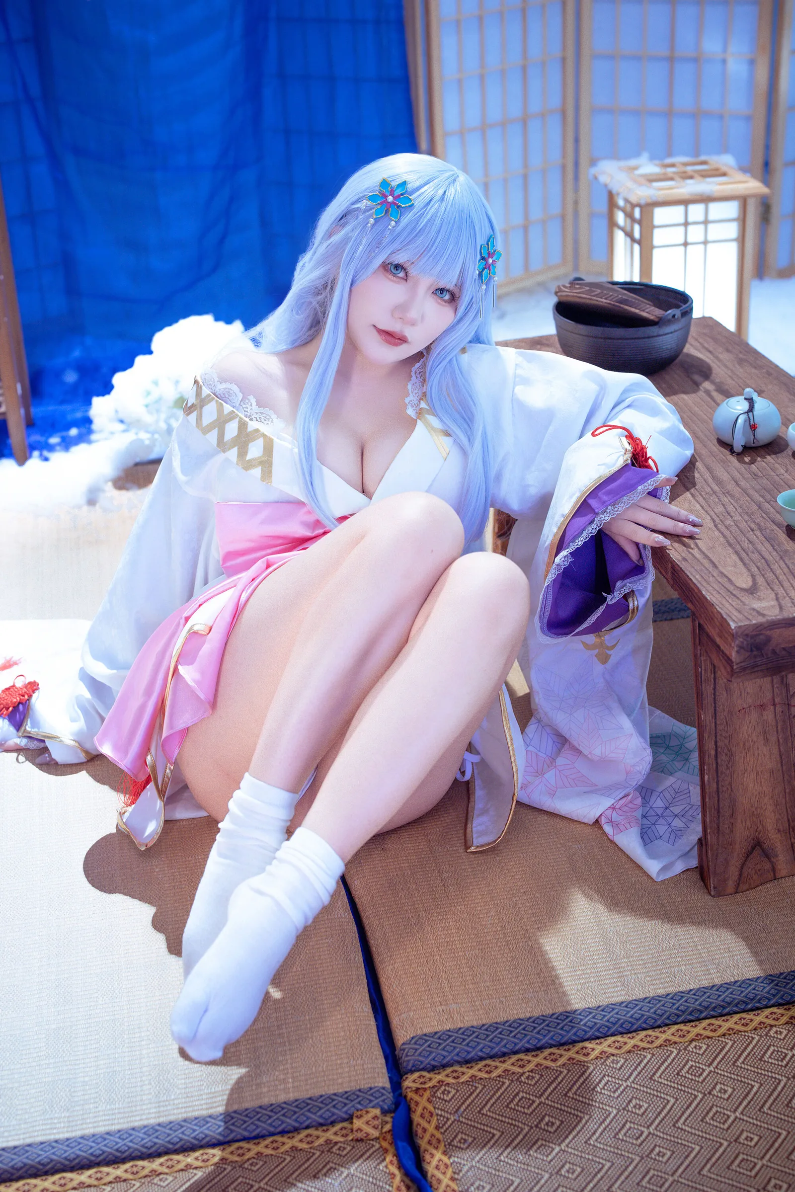 是一只熊仔吗-Yuki-Onna(Bishojo-Mangekyo)-15