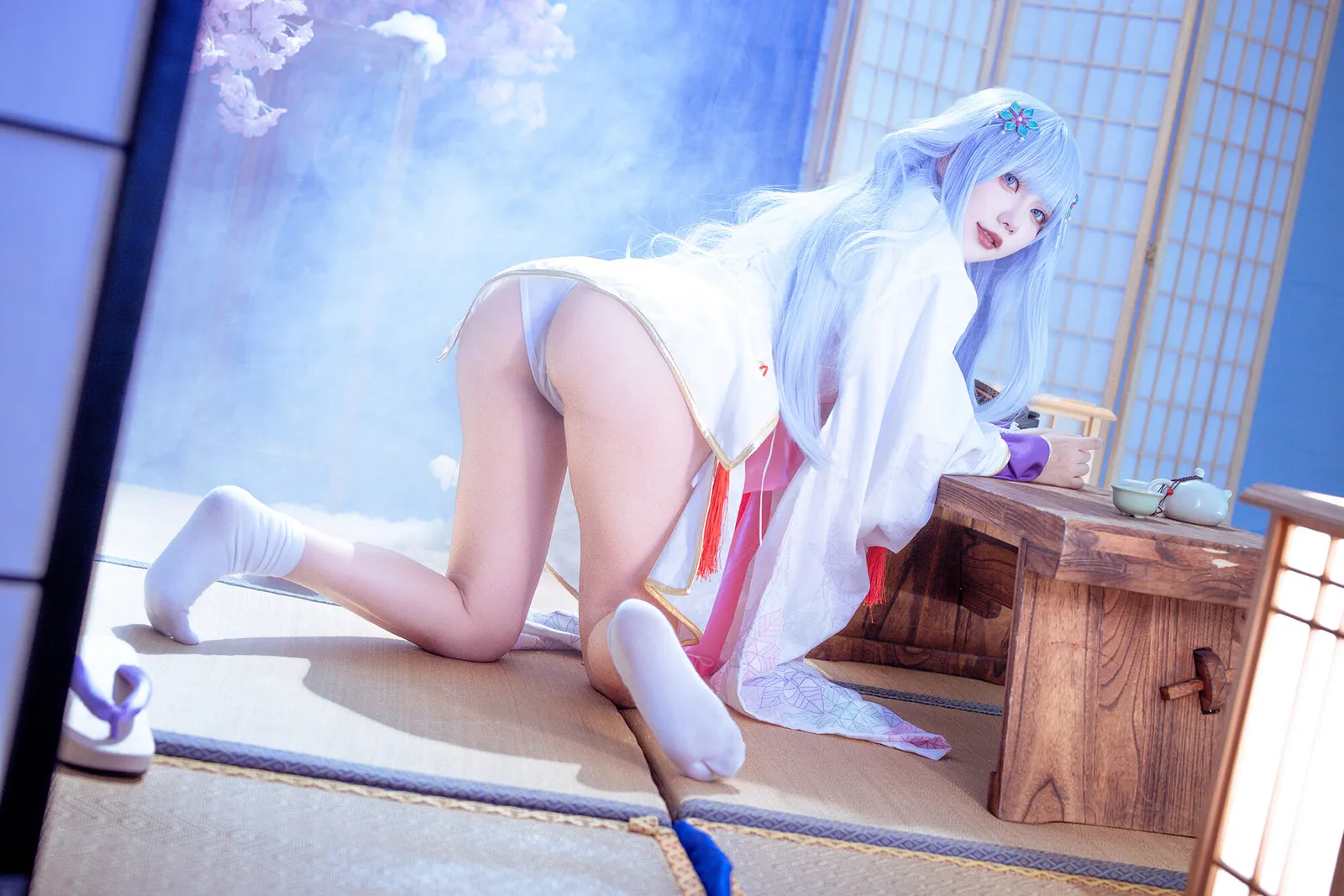 是一只熊仔吗-Yuki-Onna(Bishojo-Mangekyo)-25