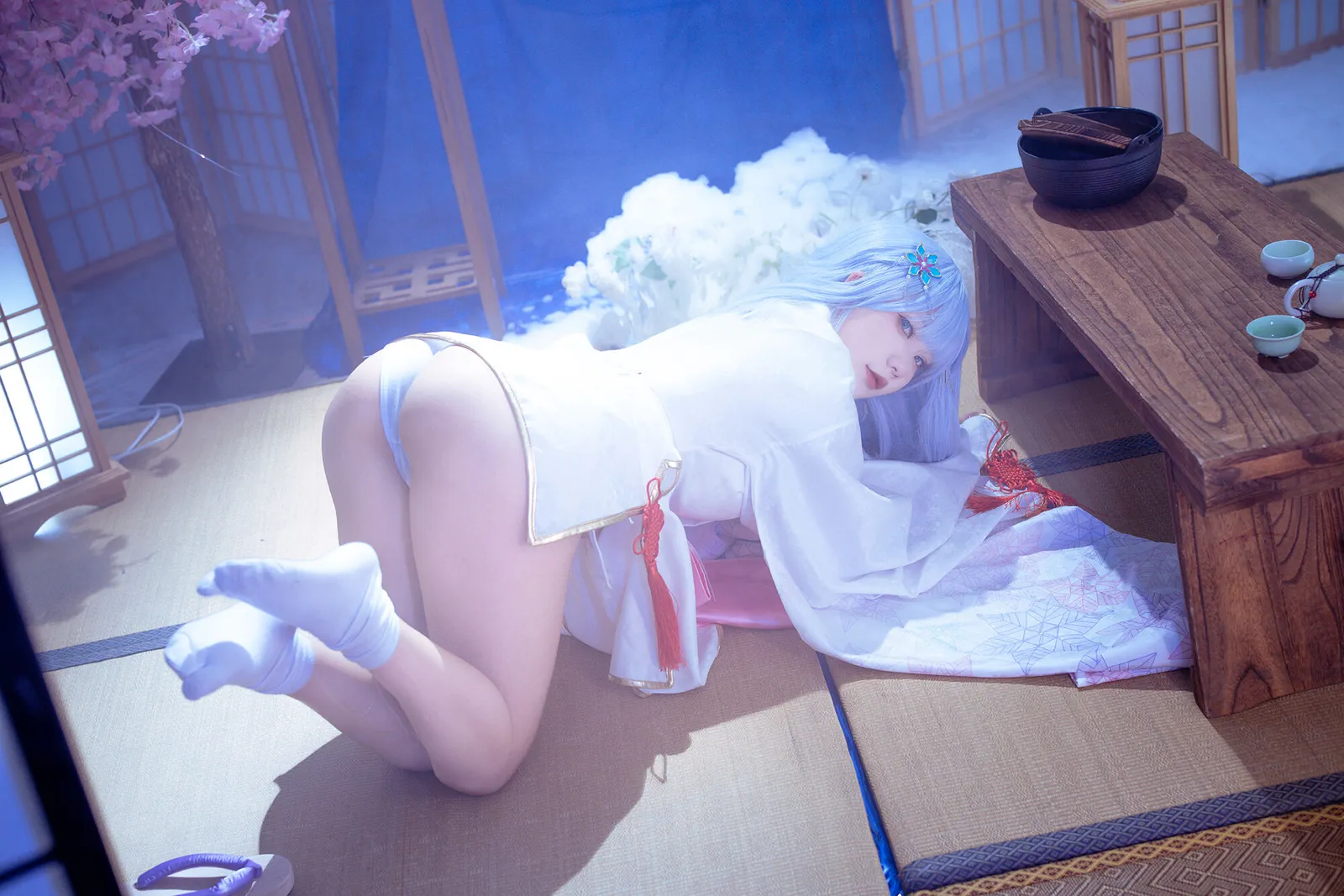 是一只熊仔吗-Yuki-Onna(Bishojo-Mangekyo)-26