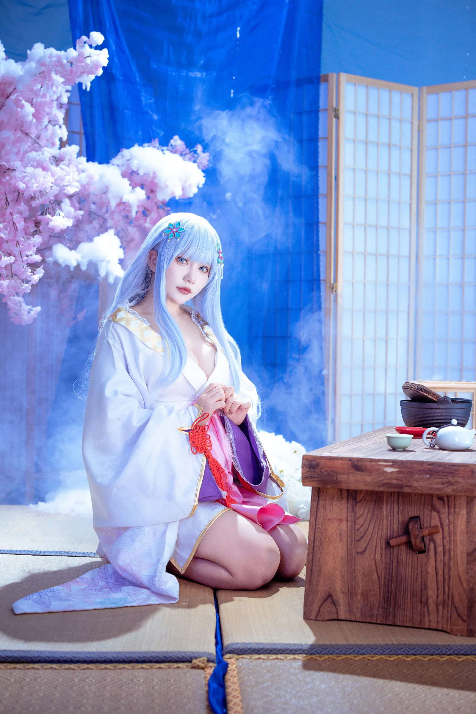 是一只熊仔吗-Yuki-Onna(Bishojo-Mangekyo)-28