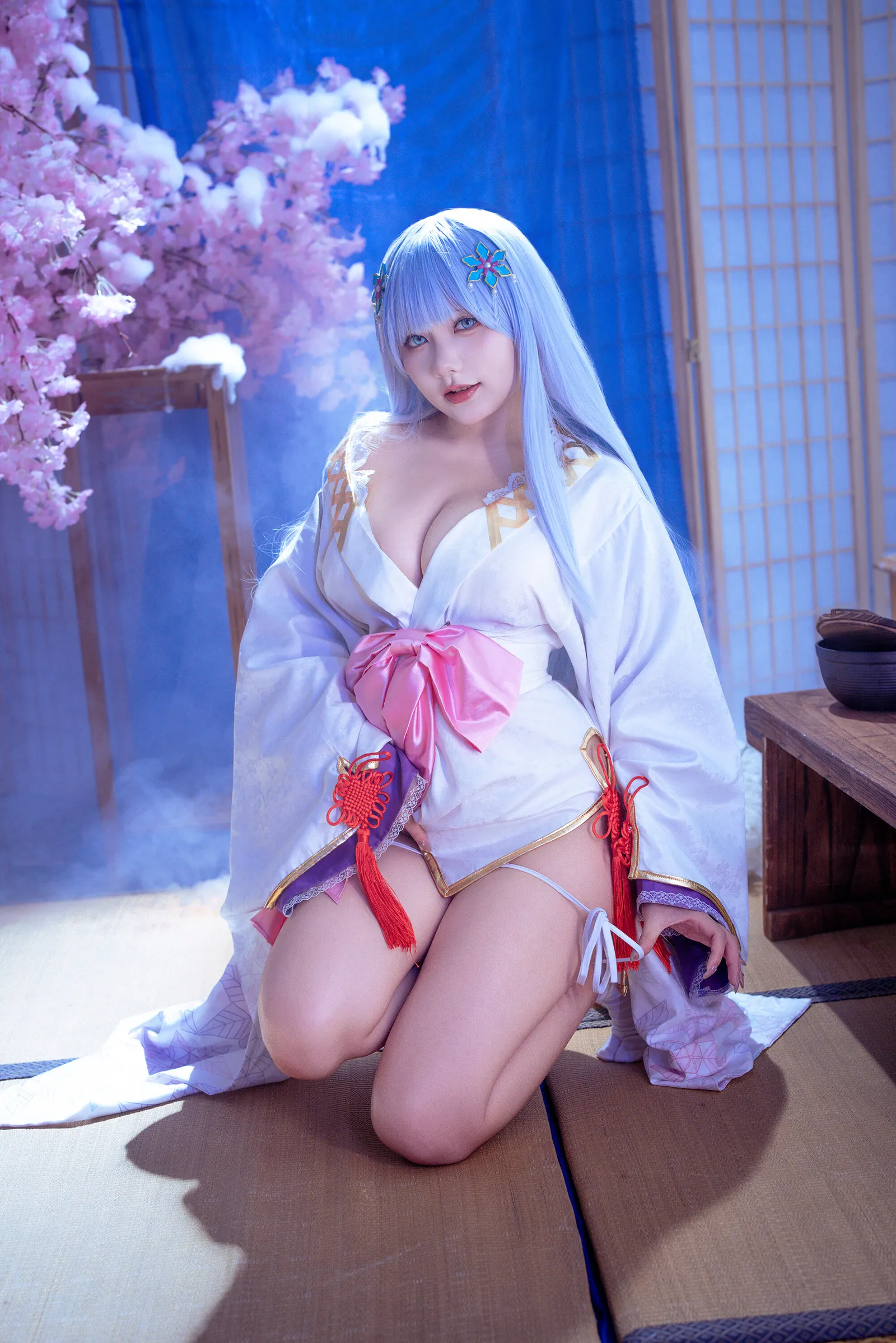 是一只熊仔吗-Yuki-Onna(Bishojo-Mangekyo)-33