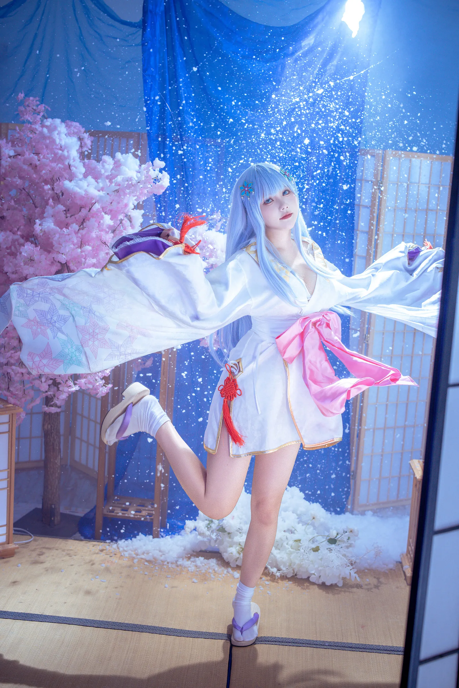 是一只熊仔吗-Yuki-Onna(Bishojo-Mangekyo)-34