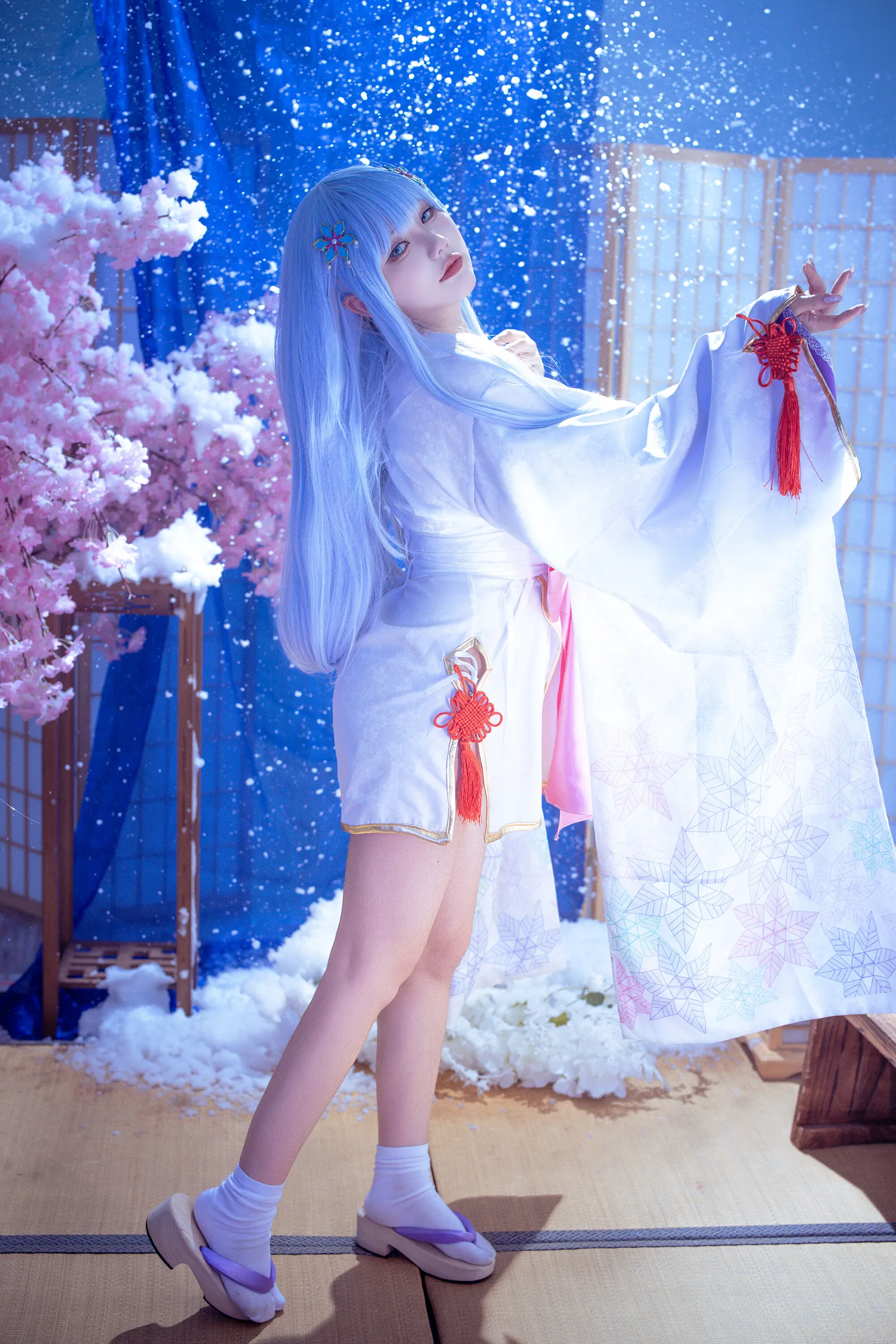 是一只熊仔吗-Yuki-Onna(Bishojo-Mangekyo)-35