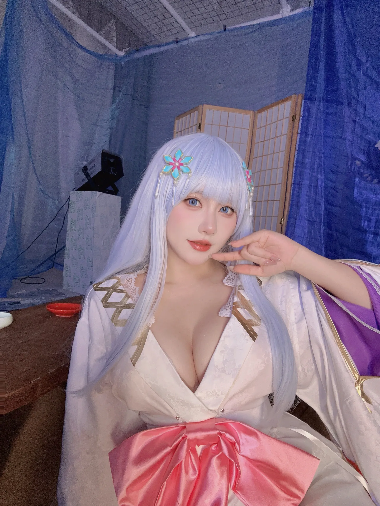 是一只熊仔吗-Yuki-Onna(Bishojo-Mangekyo)-36