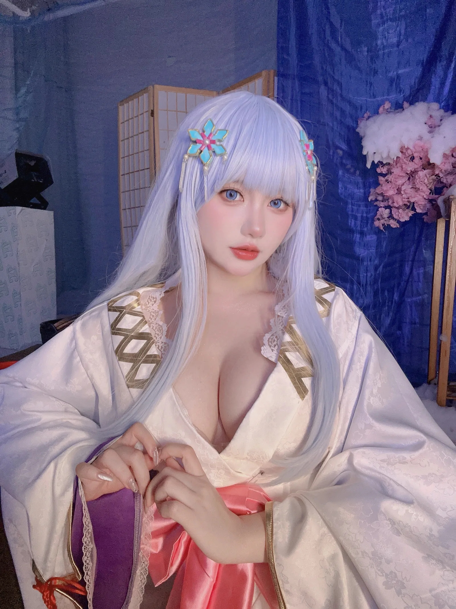 是一只熊仔吗-Yuki-Onna(Bishojo-Mangekyo)-39