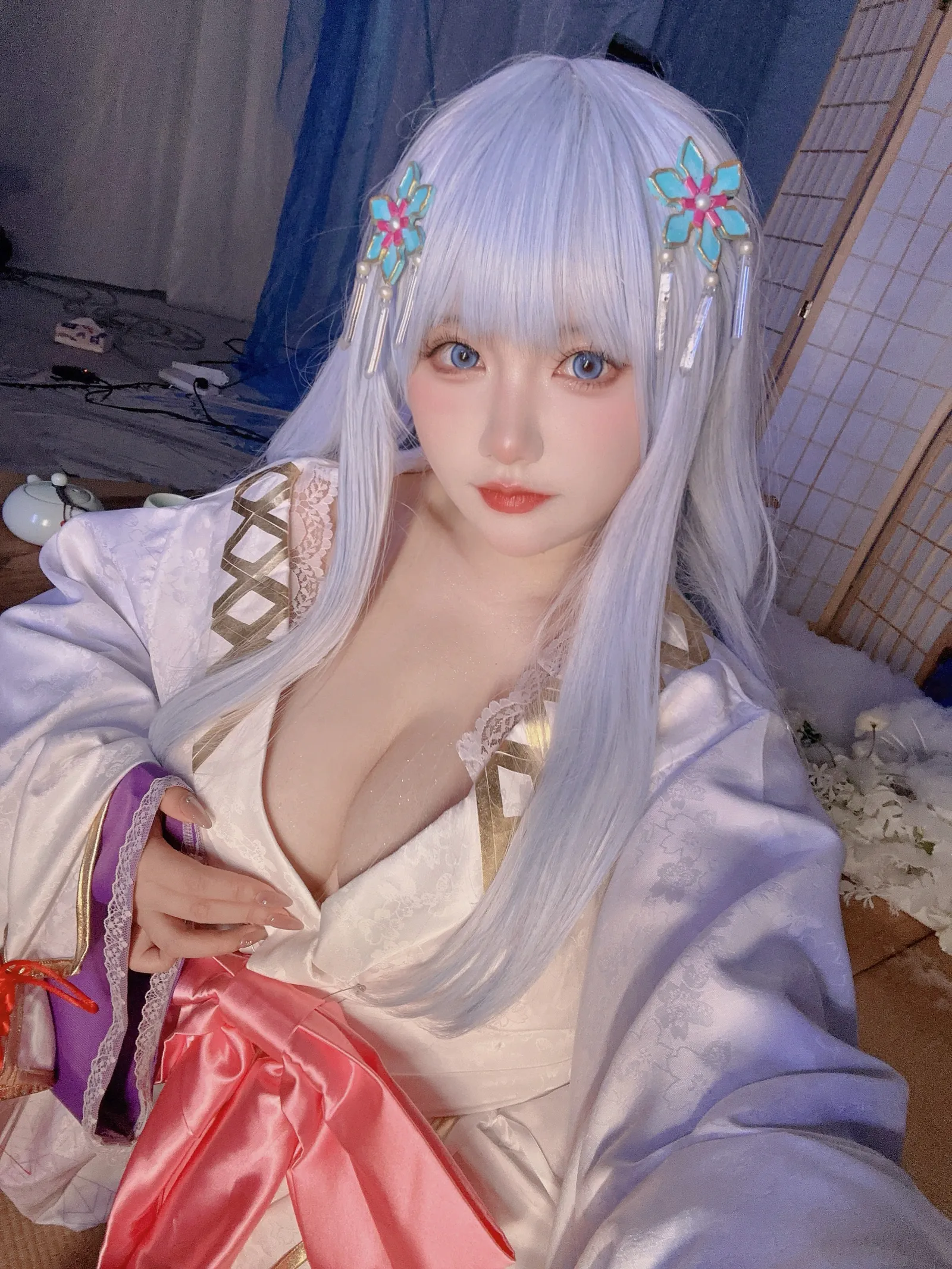 是一只熊仔吗-Yuki-Onna(Bishojo-Mangekyo)-40