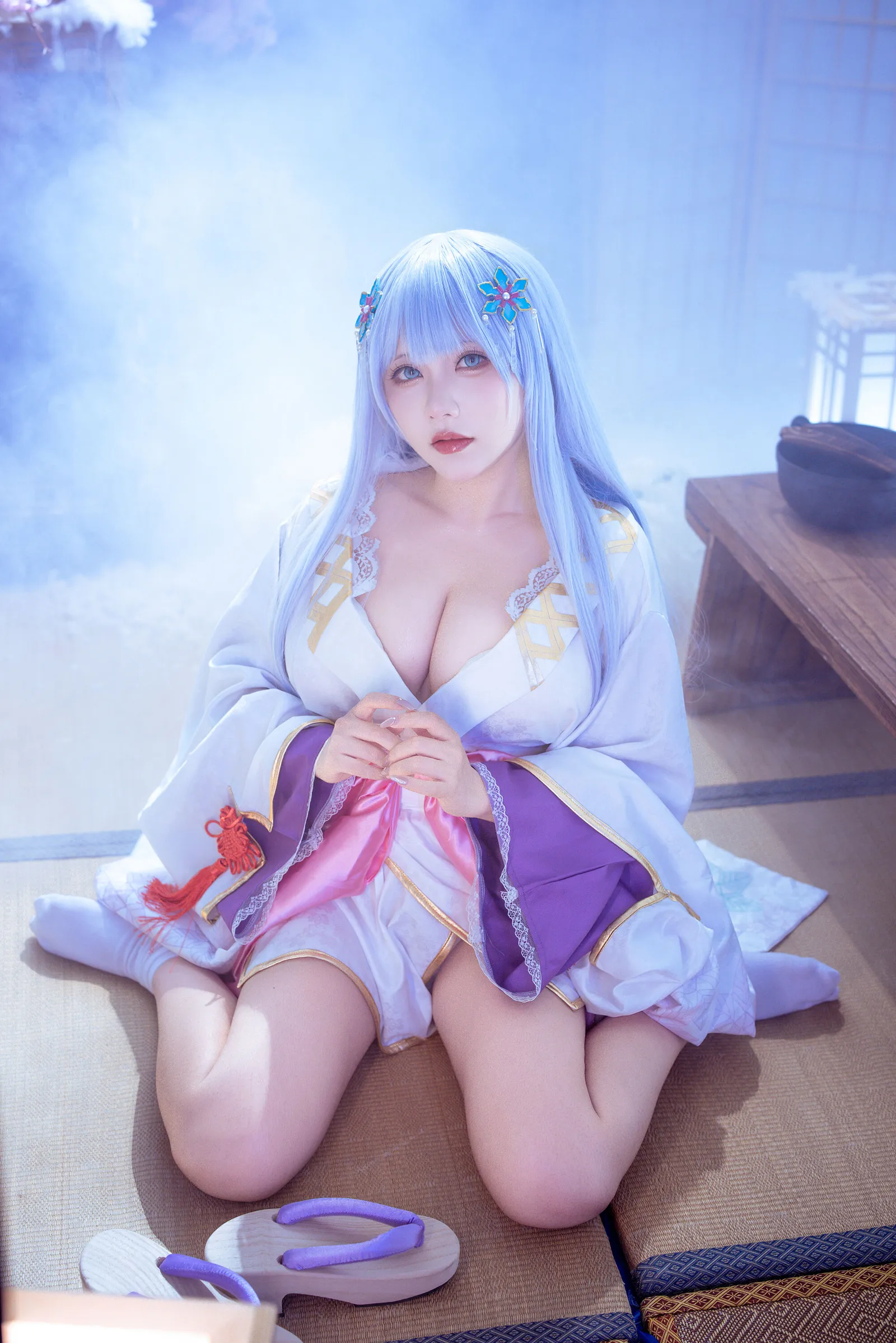 是一只熊仔吗-Yuki-Onna(Bishojo-Mangekyo)-8