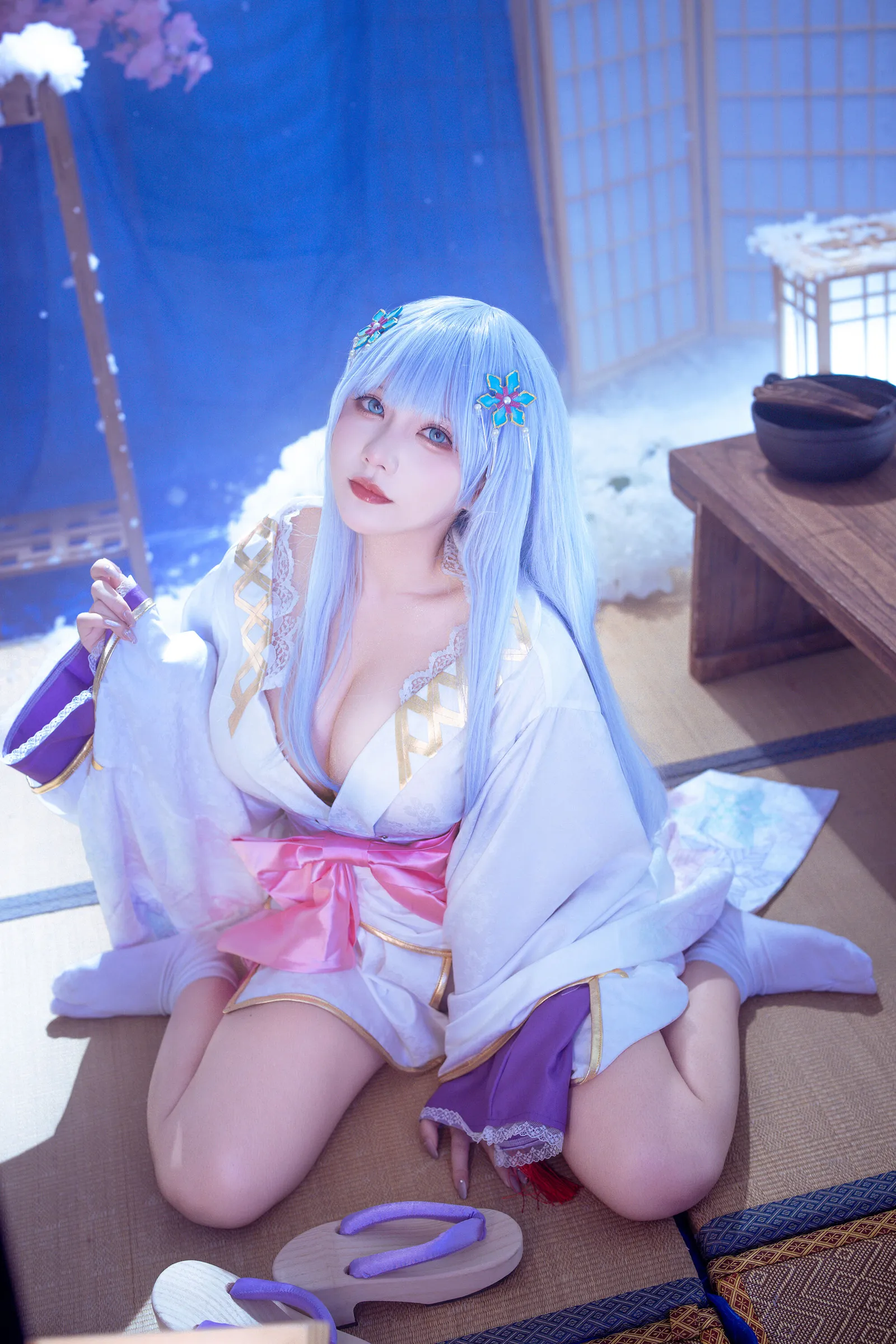 是一只熊仔吗-Yuki-Onna(Bishojo-Mangekyo)-9