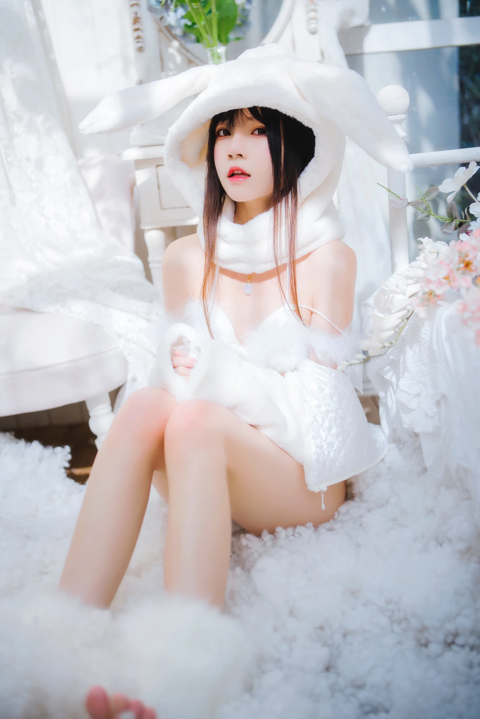 桜桃喵---小白兔01-[48P-687MB]