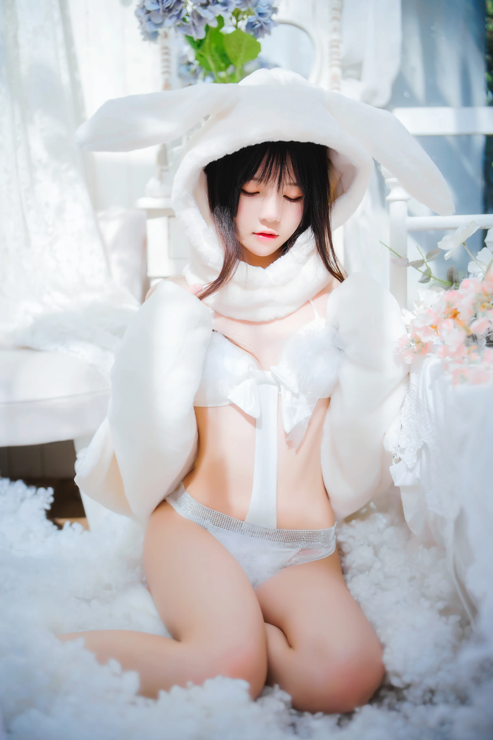 桜桃喵---小白兔02-[49P-721MB]