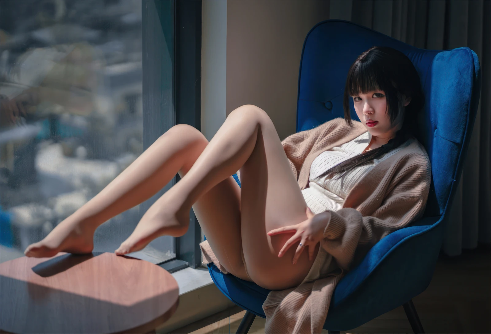 轩萧学姐---肉丝家妻-[70P-555MB]