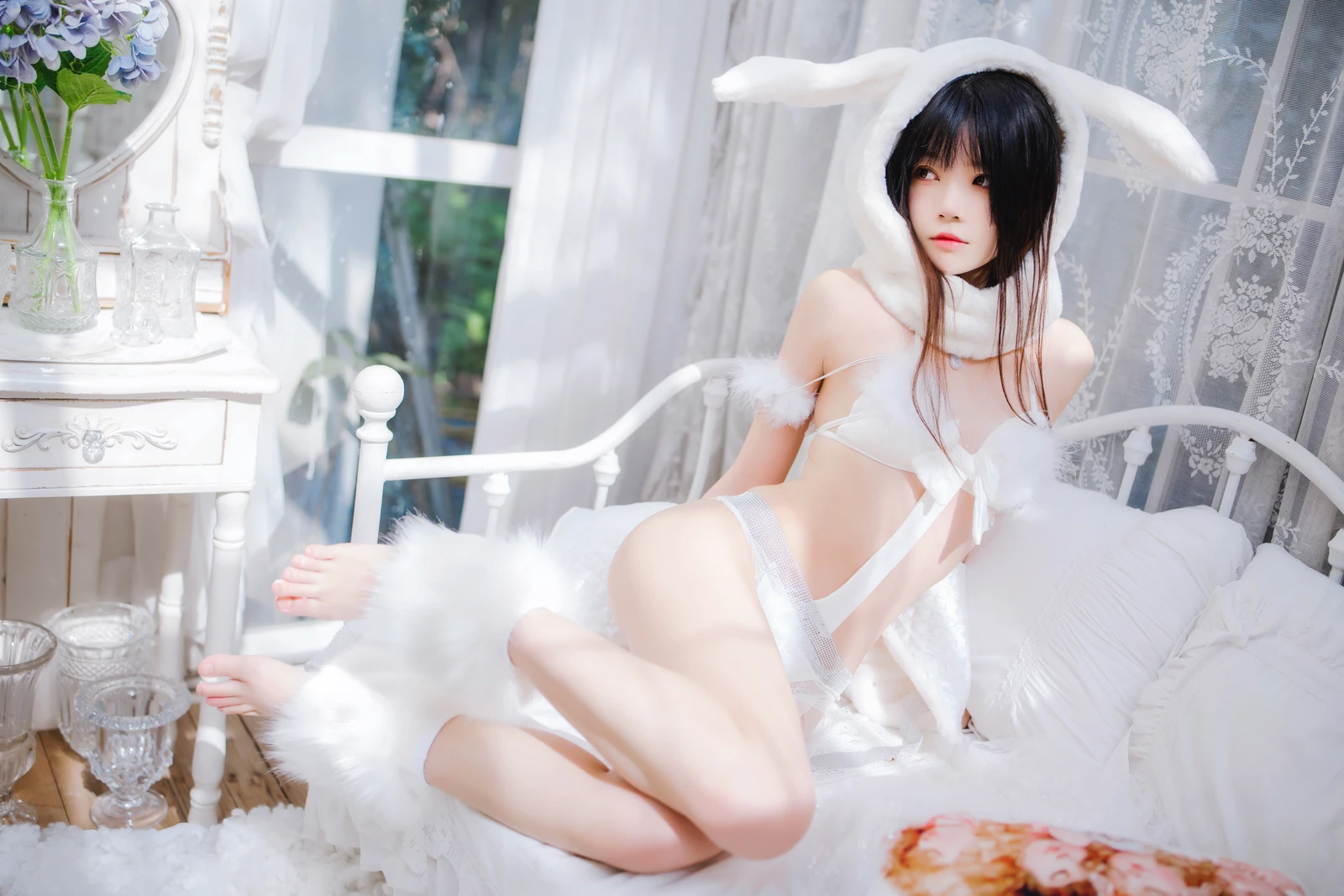 桜桃喵---小白兔01-[48P-687MB]