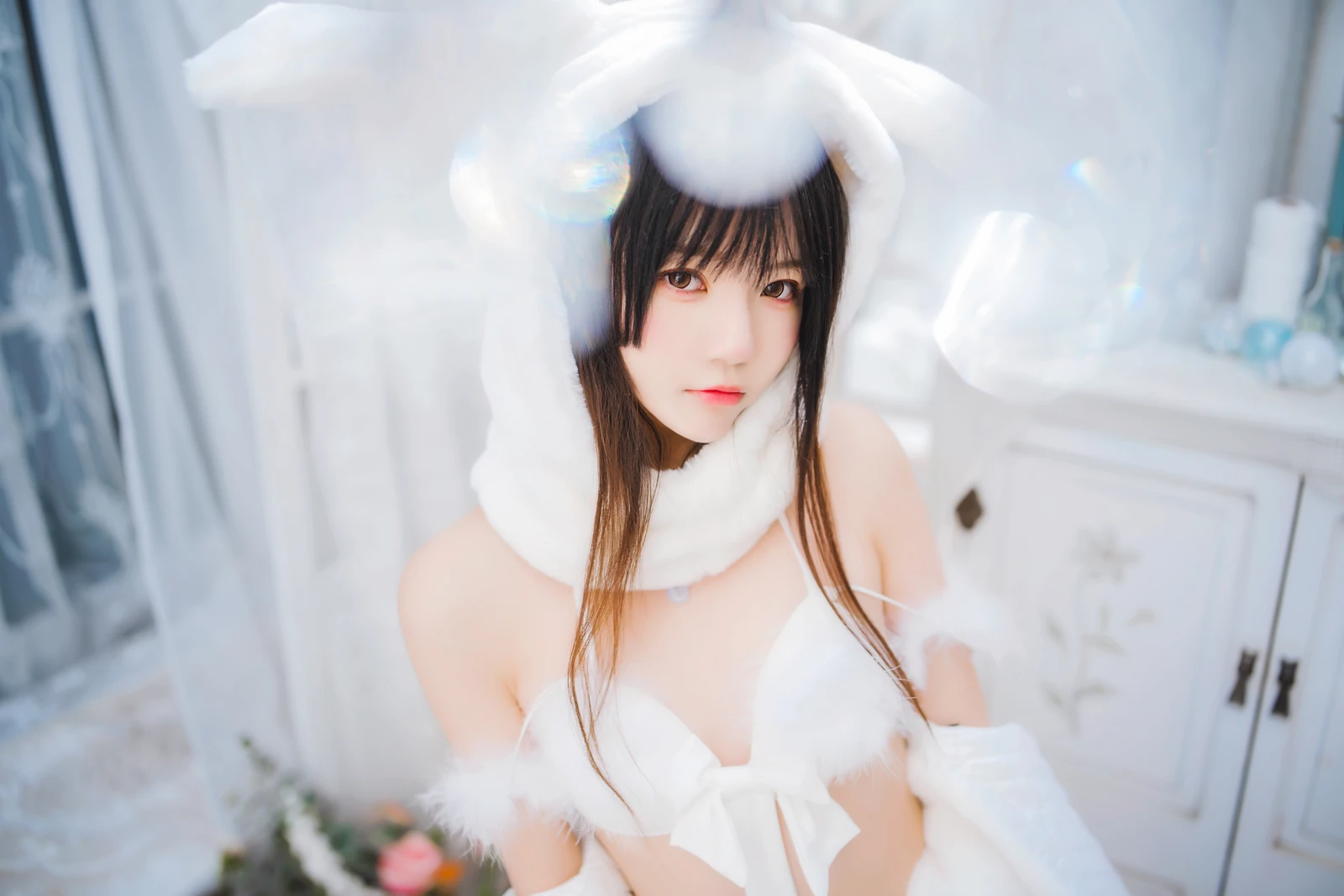 桜桃喵---小白兔01-[48P-687MB]