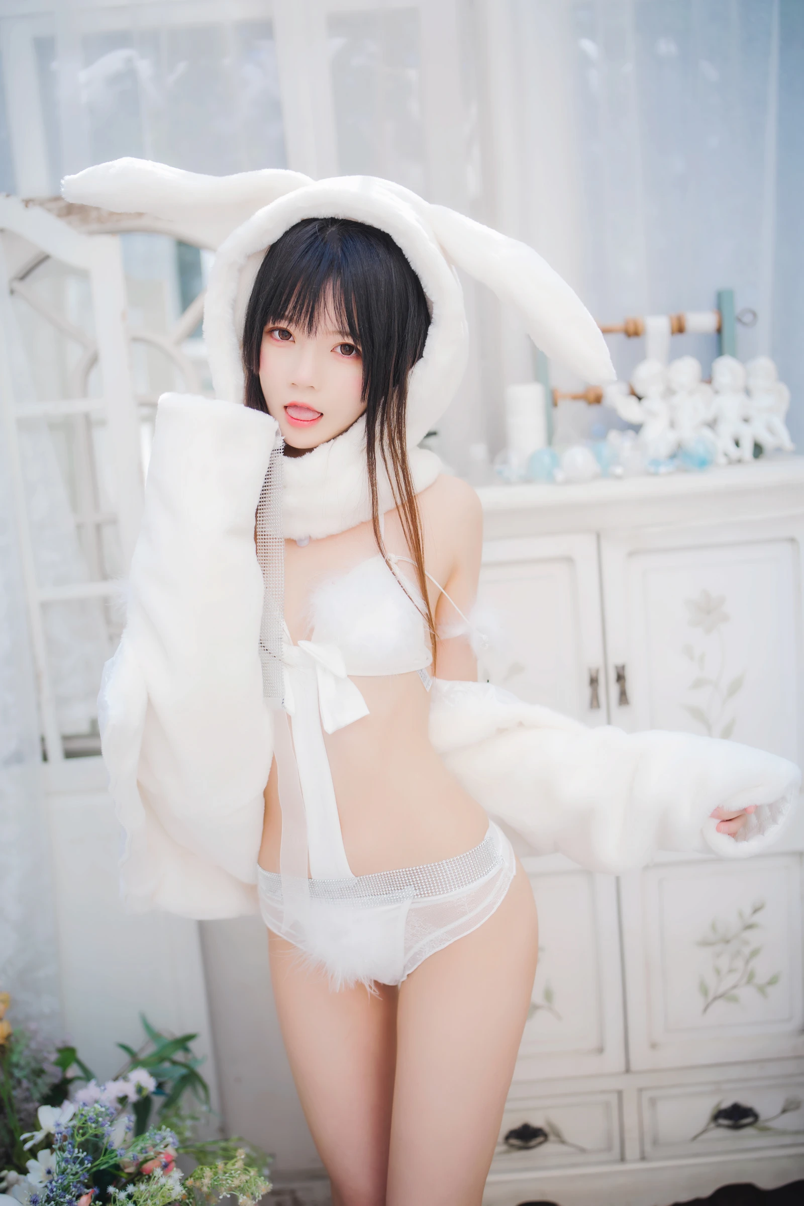 桜桃喵---小白兔02-[49P-721MB]