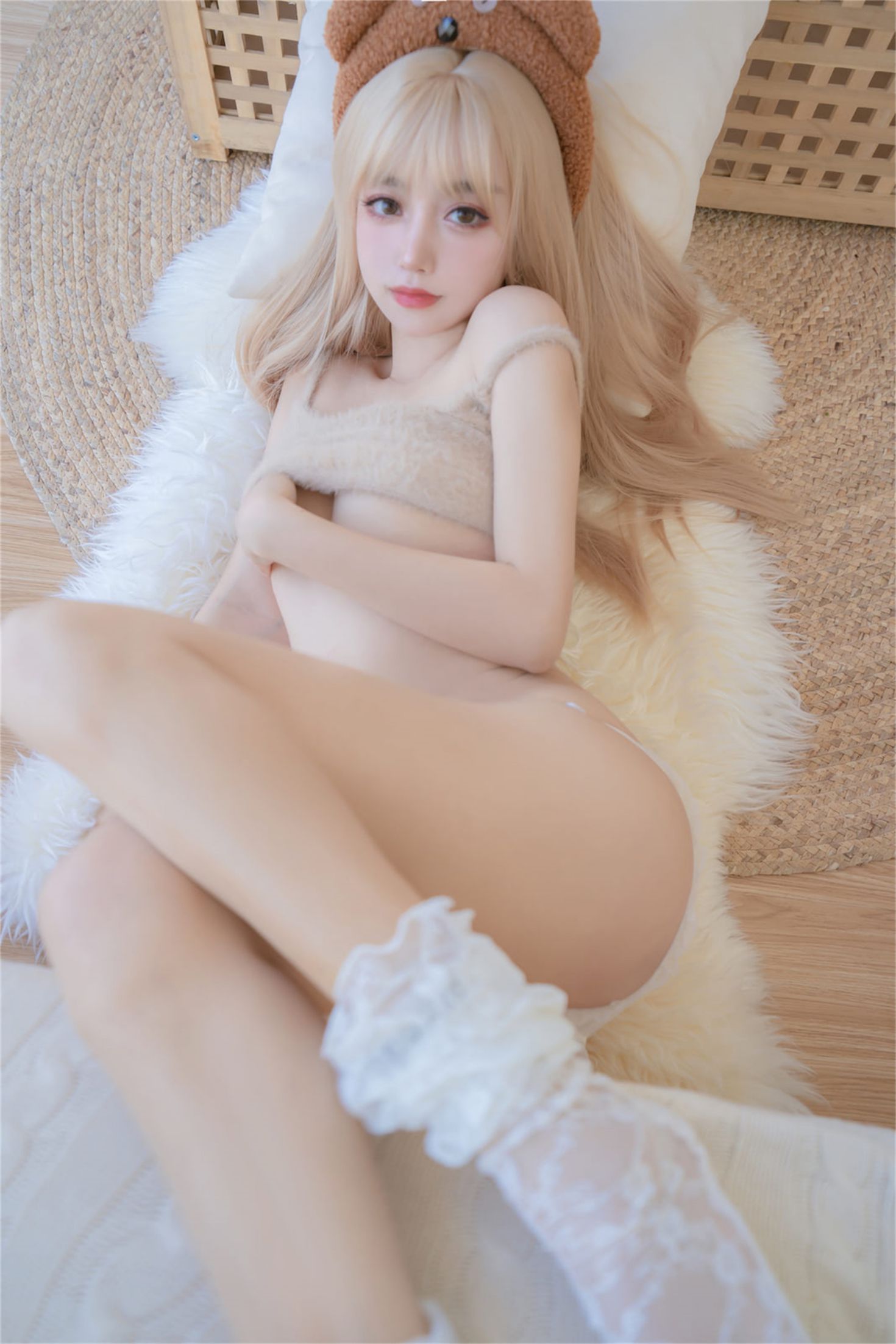 过期米线线喵写真合集