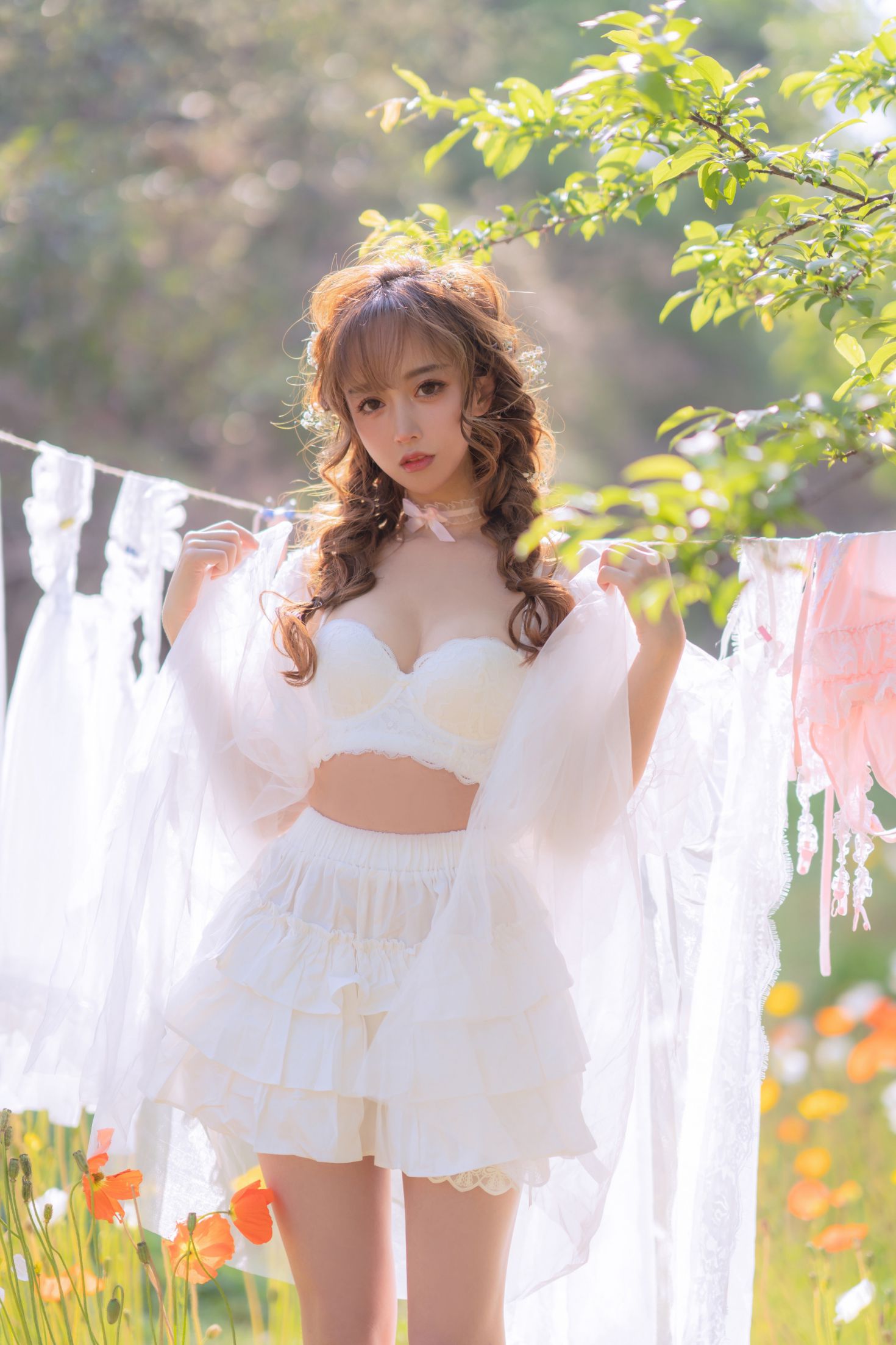 过期米线线喵写真合集