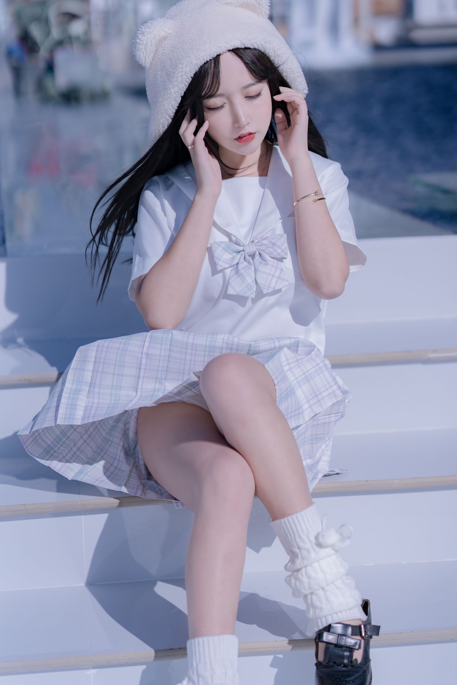 过期米线线喵写真合集