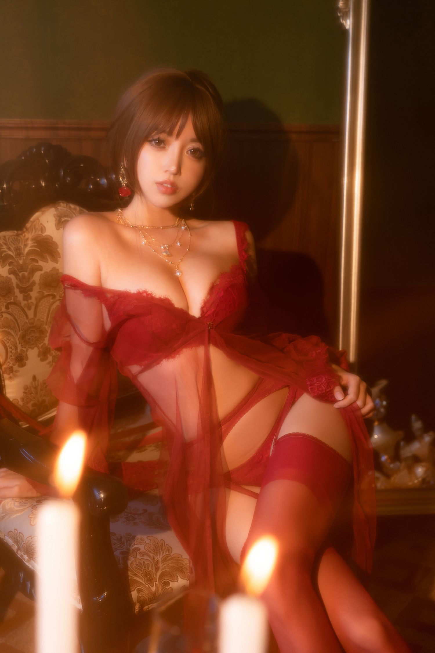 过期米线线喵写真合集