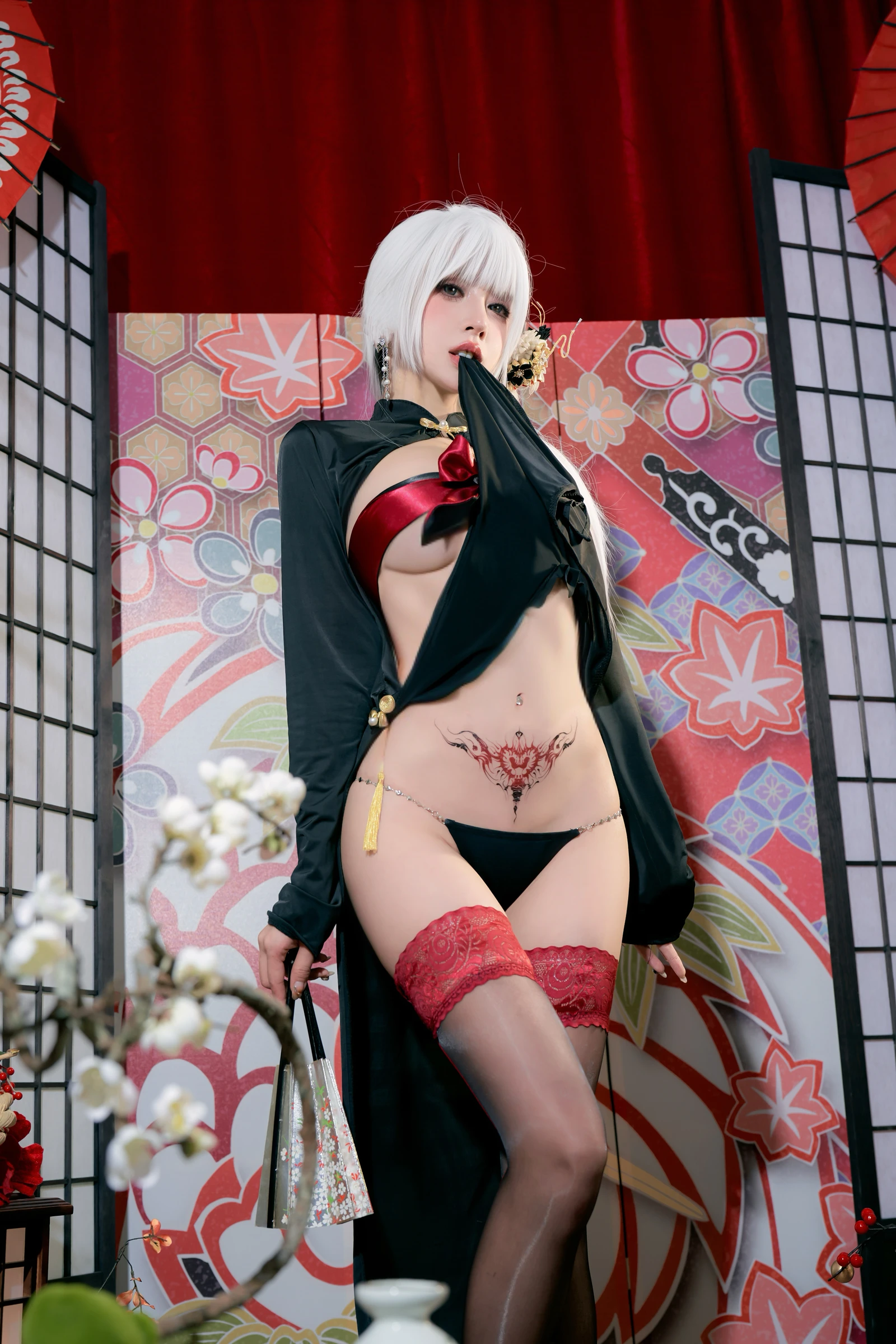 过期米线线喵写真合集