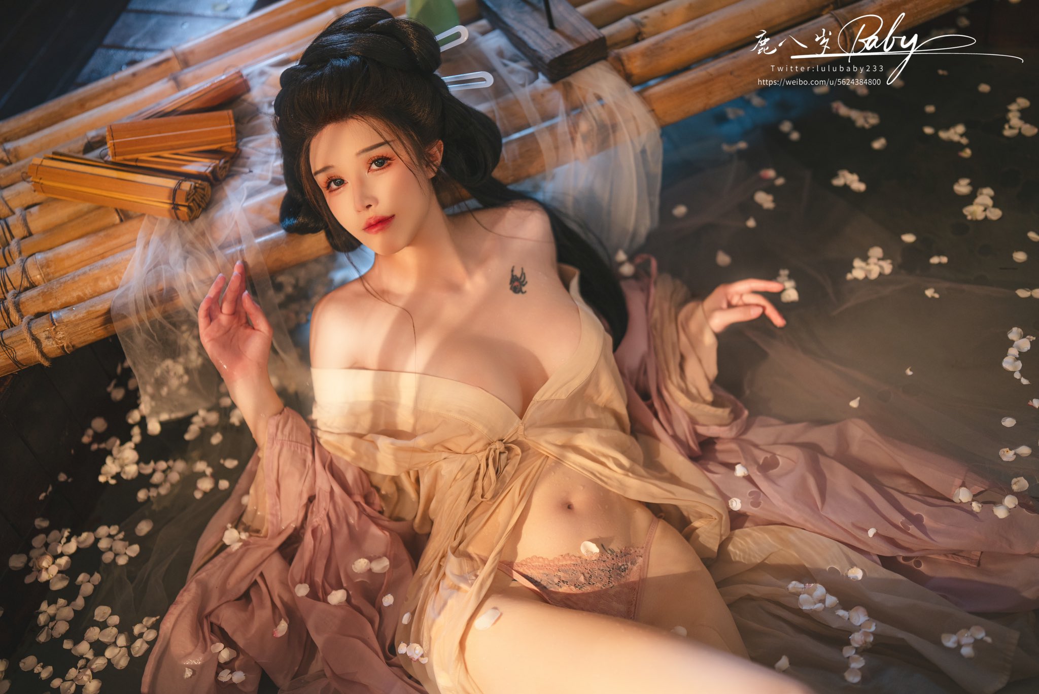 鹿八岁写真合集