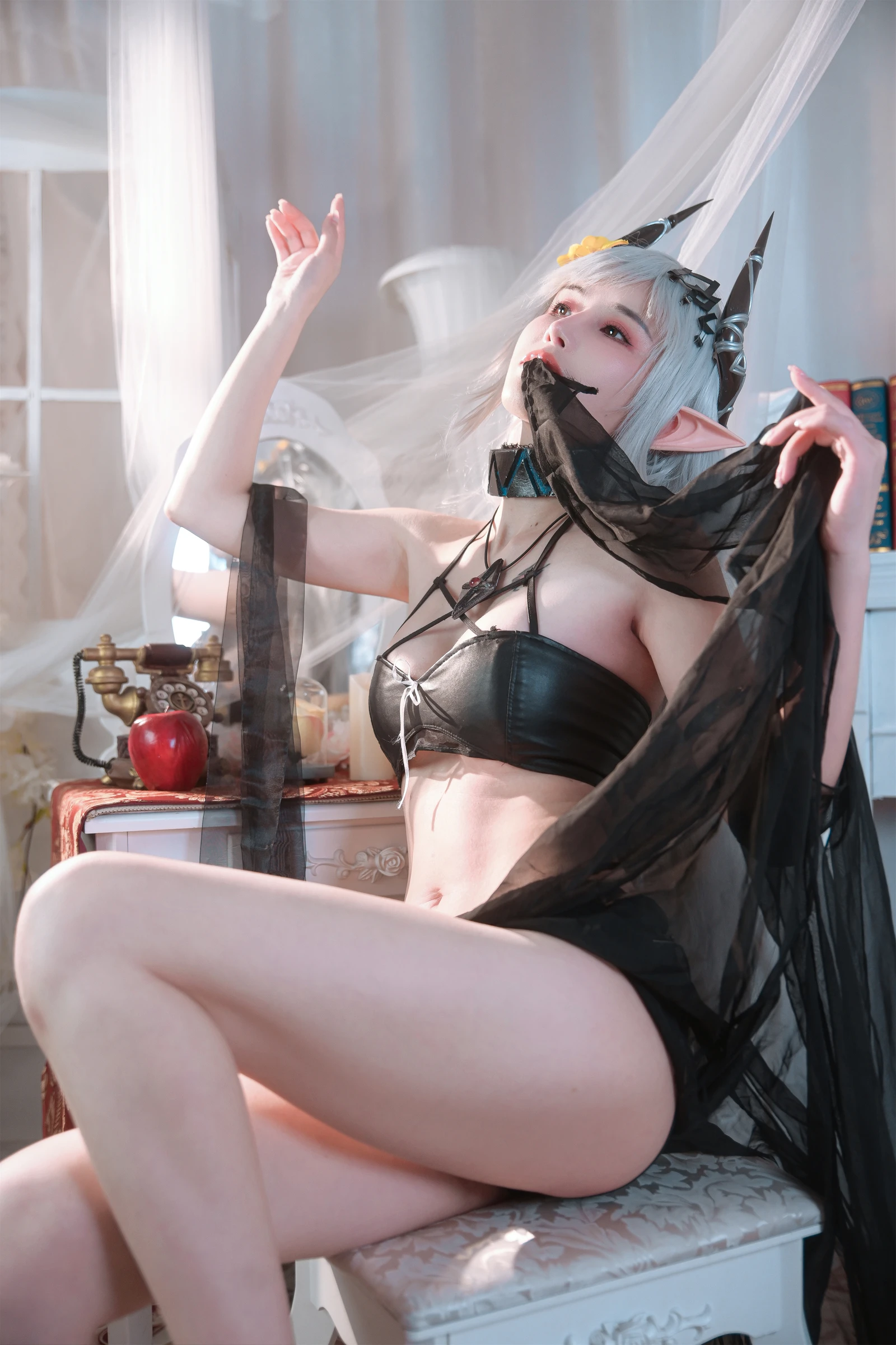 鹿八岁写真合集