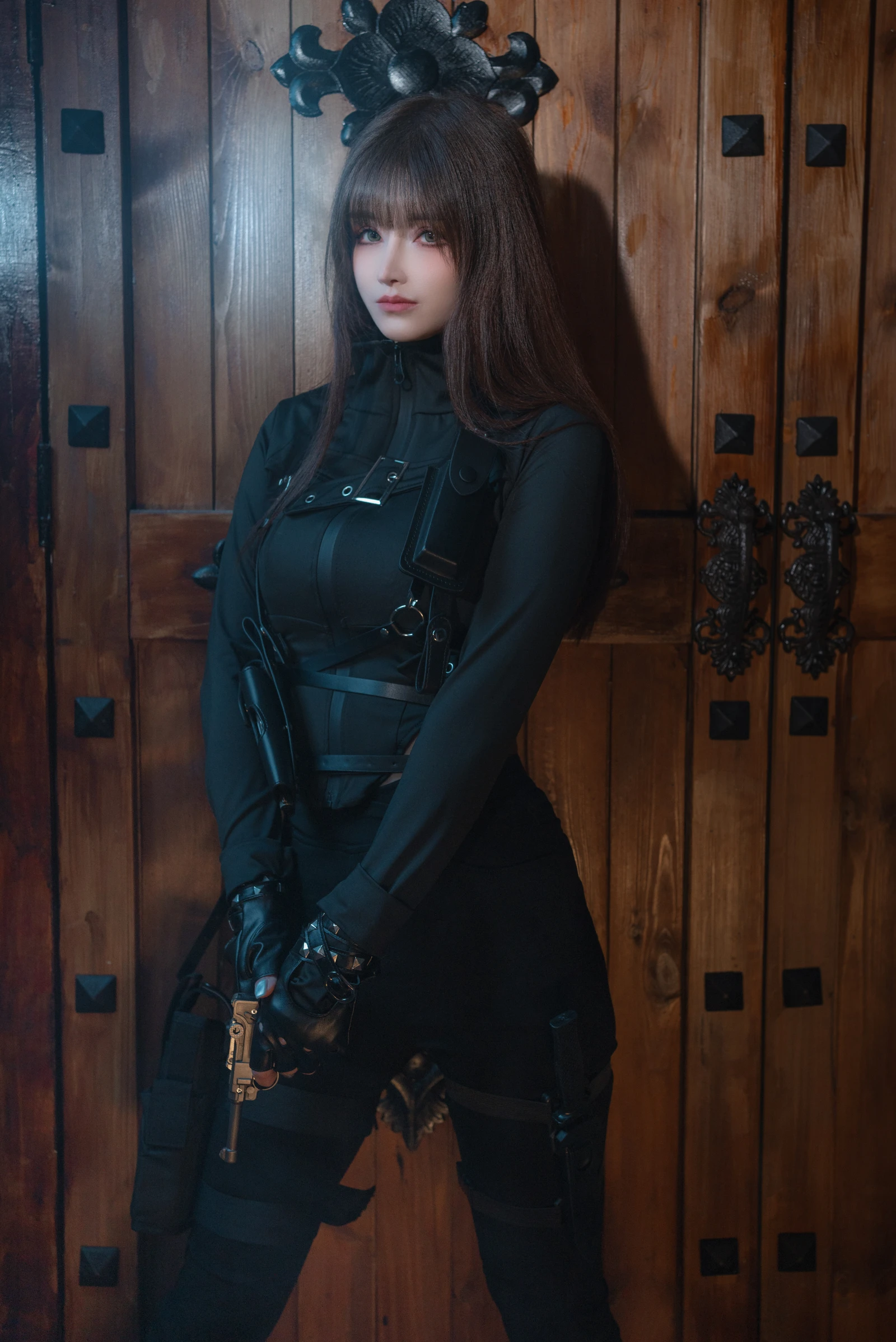 鹿八岁写真合集
