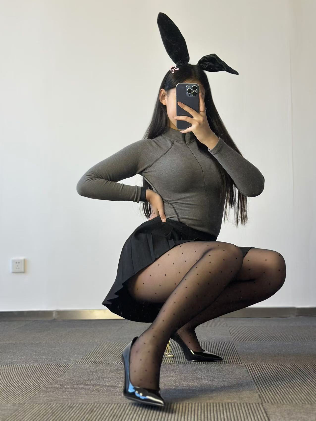丝足美腿博主美邵女Baby丝袜高跟鞋写真合集-1.jpg