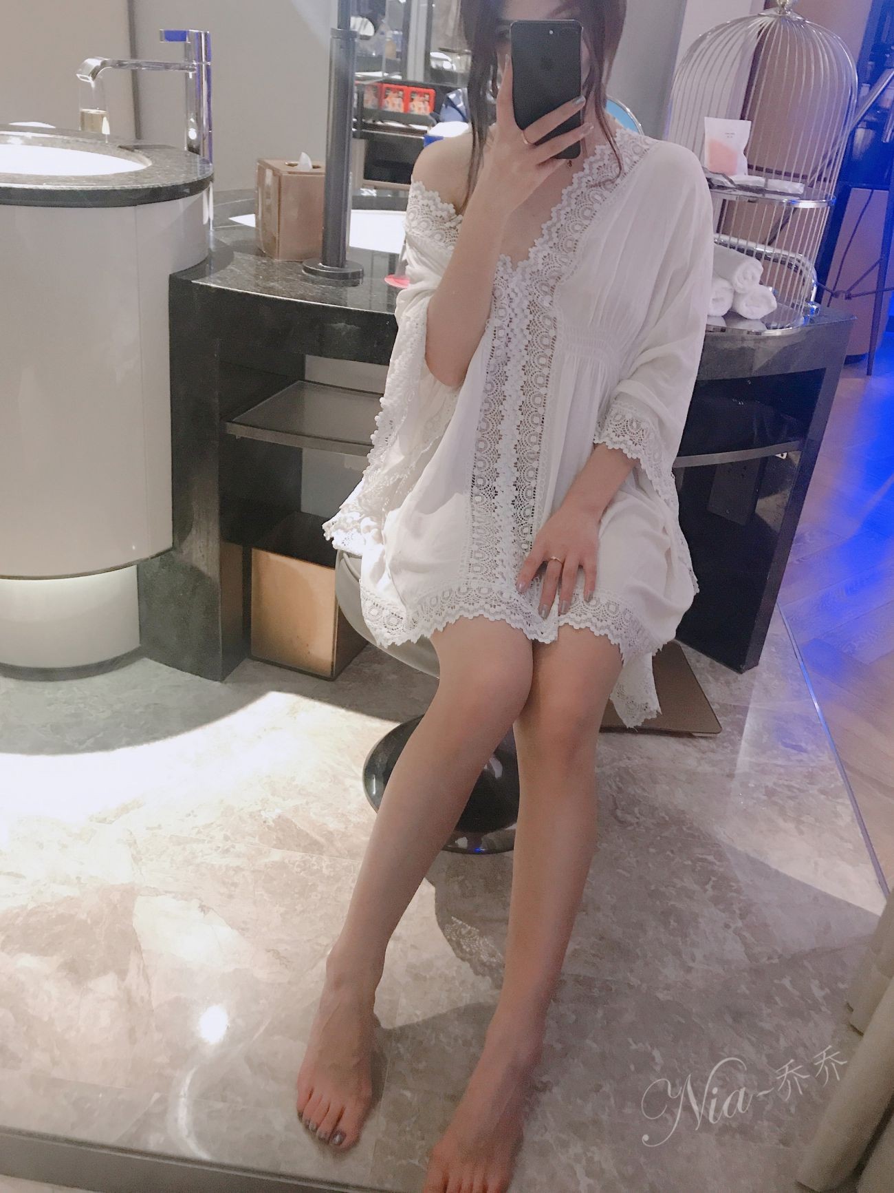 微博美少妇安乔乔儿丝袜高跟美脚写真合集下载-20.jpg