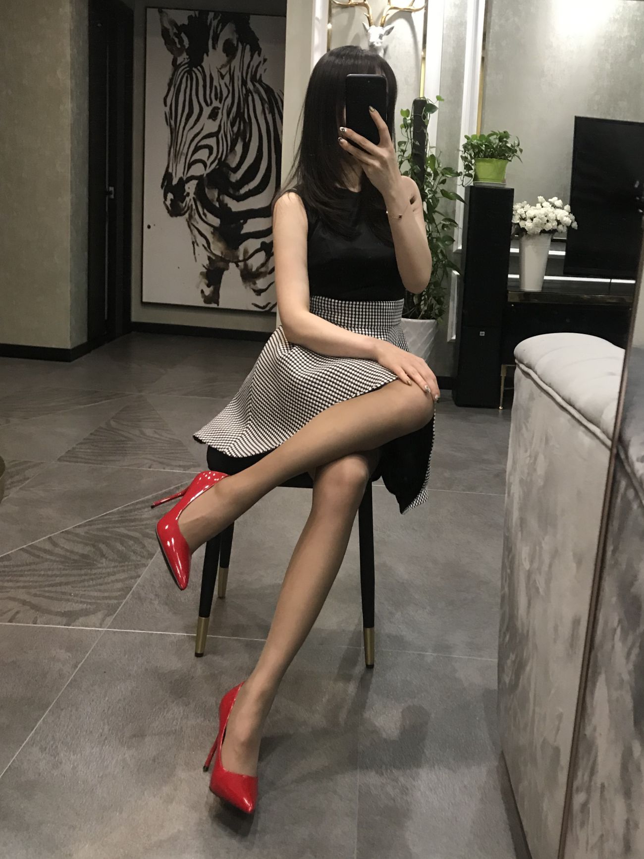 微博美少妇麋鹿Monroe高丝美脚写真合集下载-16.jpg